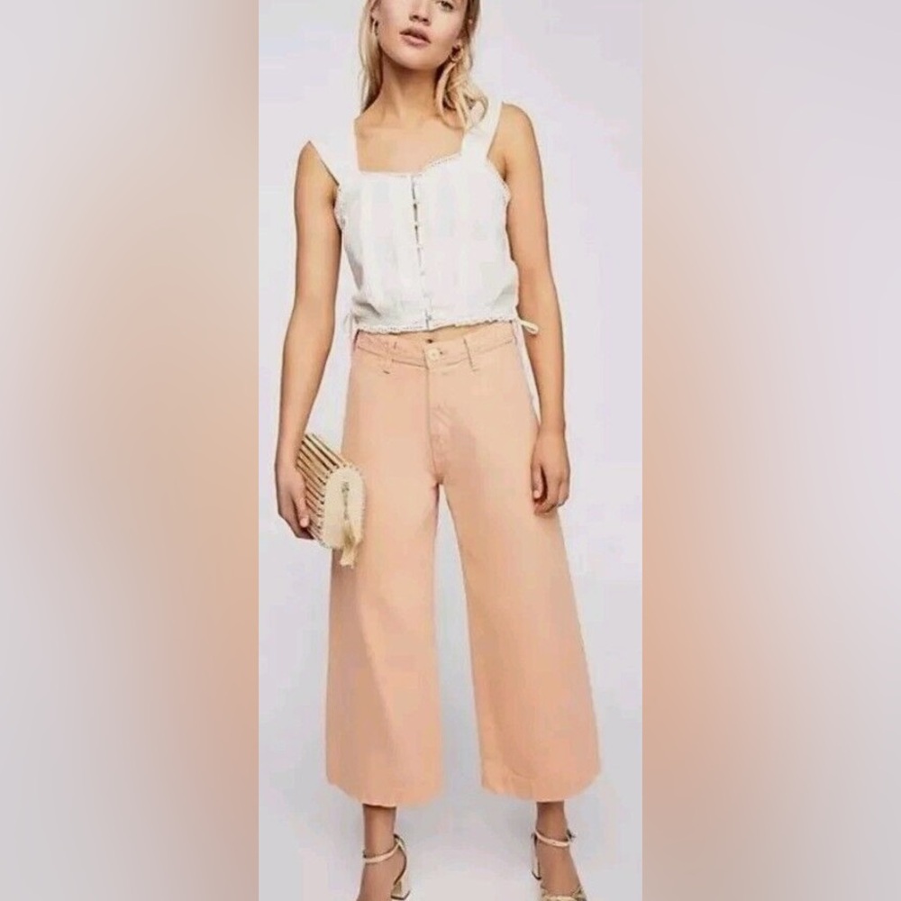 Sail Away Canvas Pants